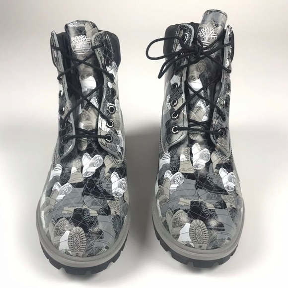 Timberland Premium Daily Grind Mens Hi Top Boots - Picture 4 of 8